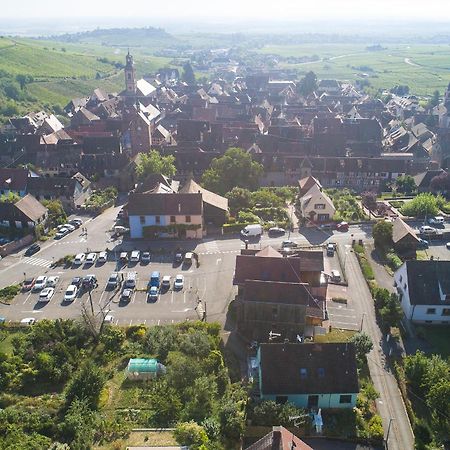 Gewurztraminer - Studio Au Pied Du Vignoble - Renove Recemment - Parking Gratuit リクヴィール エクステリア 写真