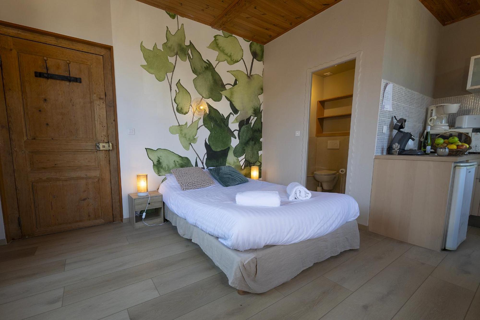 Gewurztraminer - Studio Au Pied Du Vignoble - Renove Recemment - Parking Gratuit リクヴィール エクステリア 写真