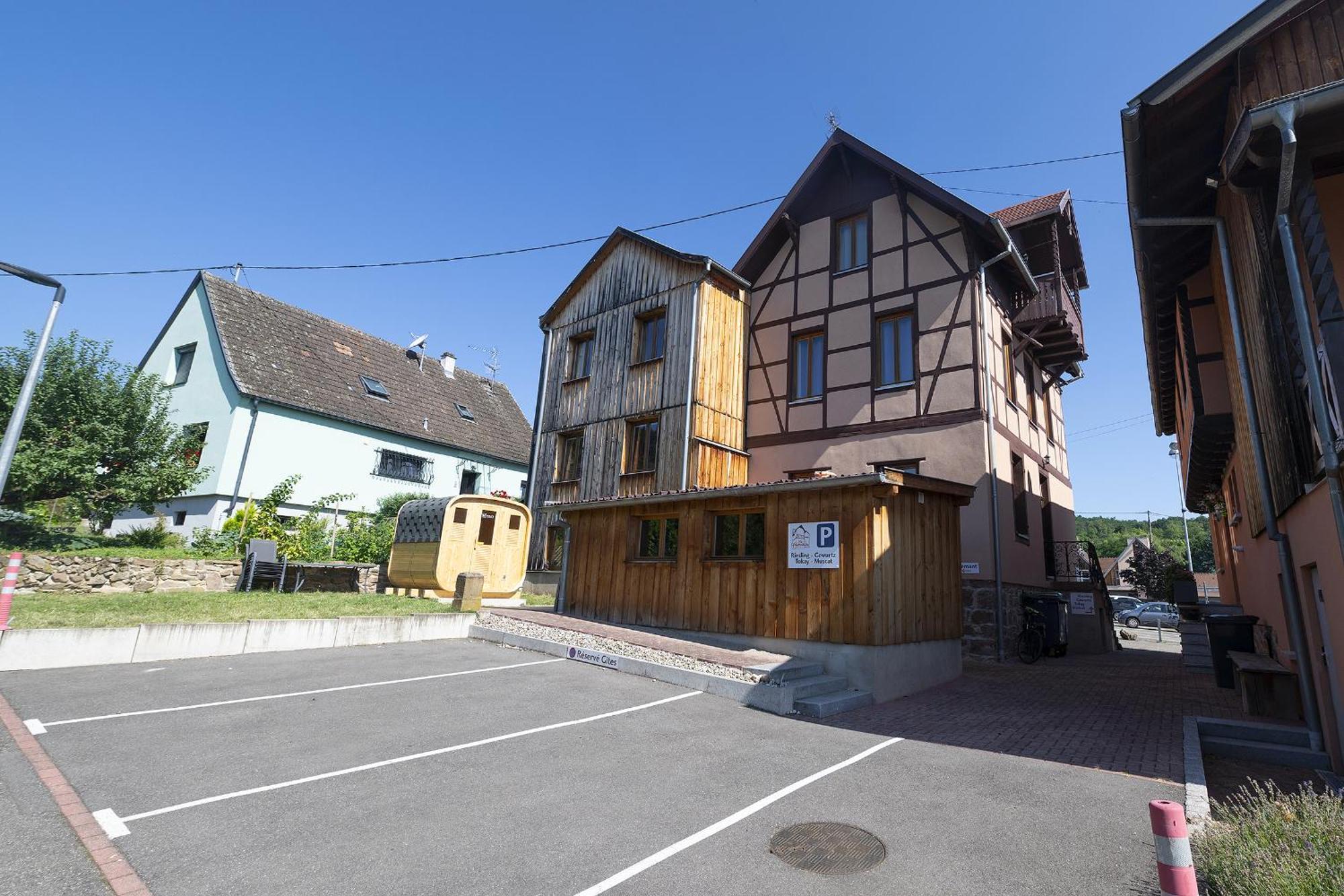 Gewurztraminer - Studio Au Pied Du Vignoble - Renove Recemment - Parking Gratuit リクヴィール エクステリア 写真