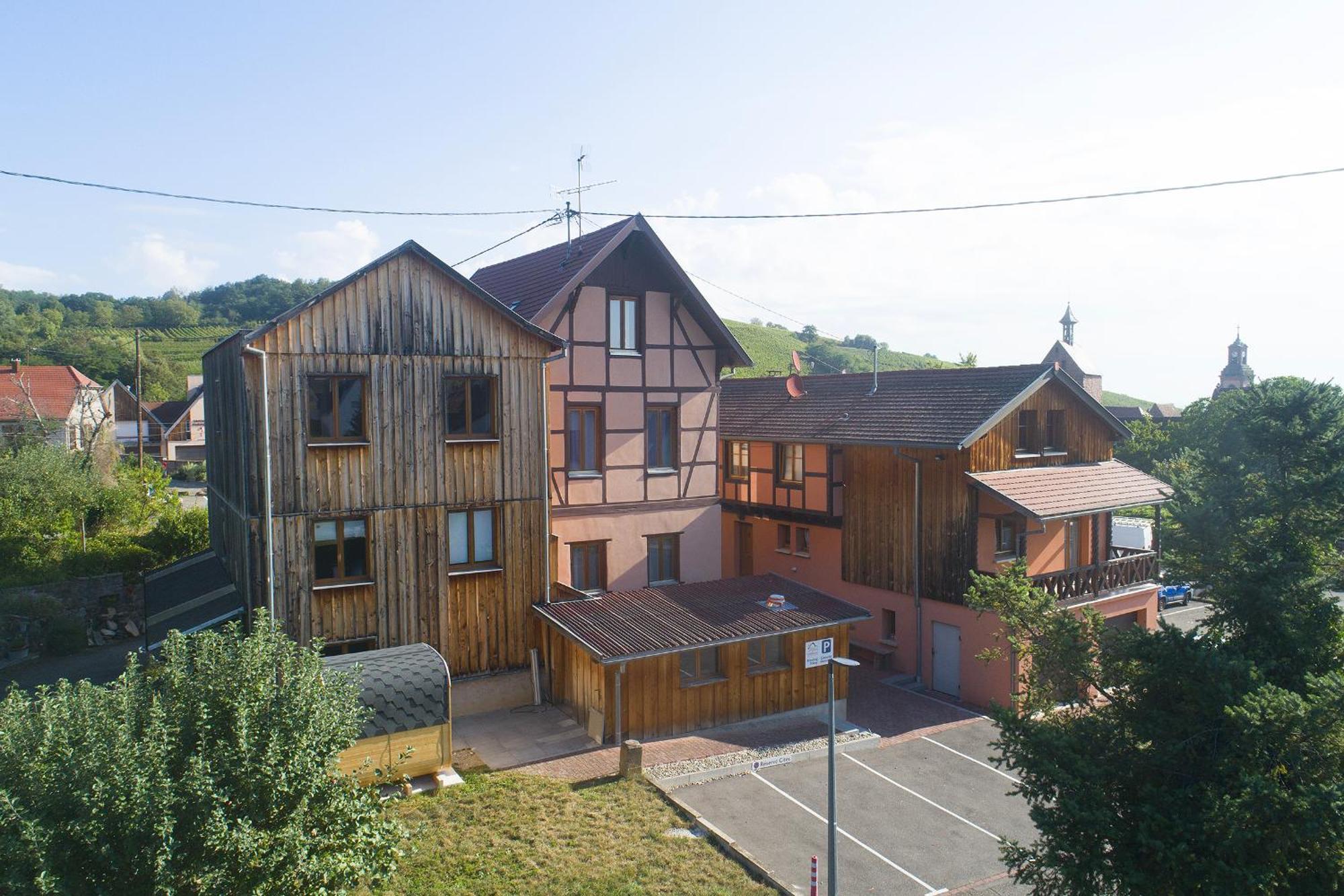 Gewurztraminer - Studio Au Pied Du Vignoble - Renove Recemment - Parking Gratuit リクヴィール エクステリア 写真