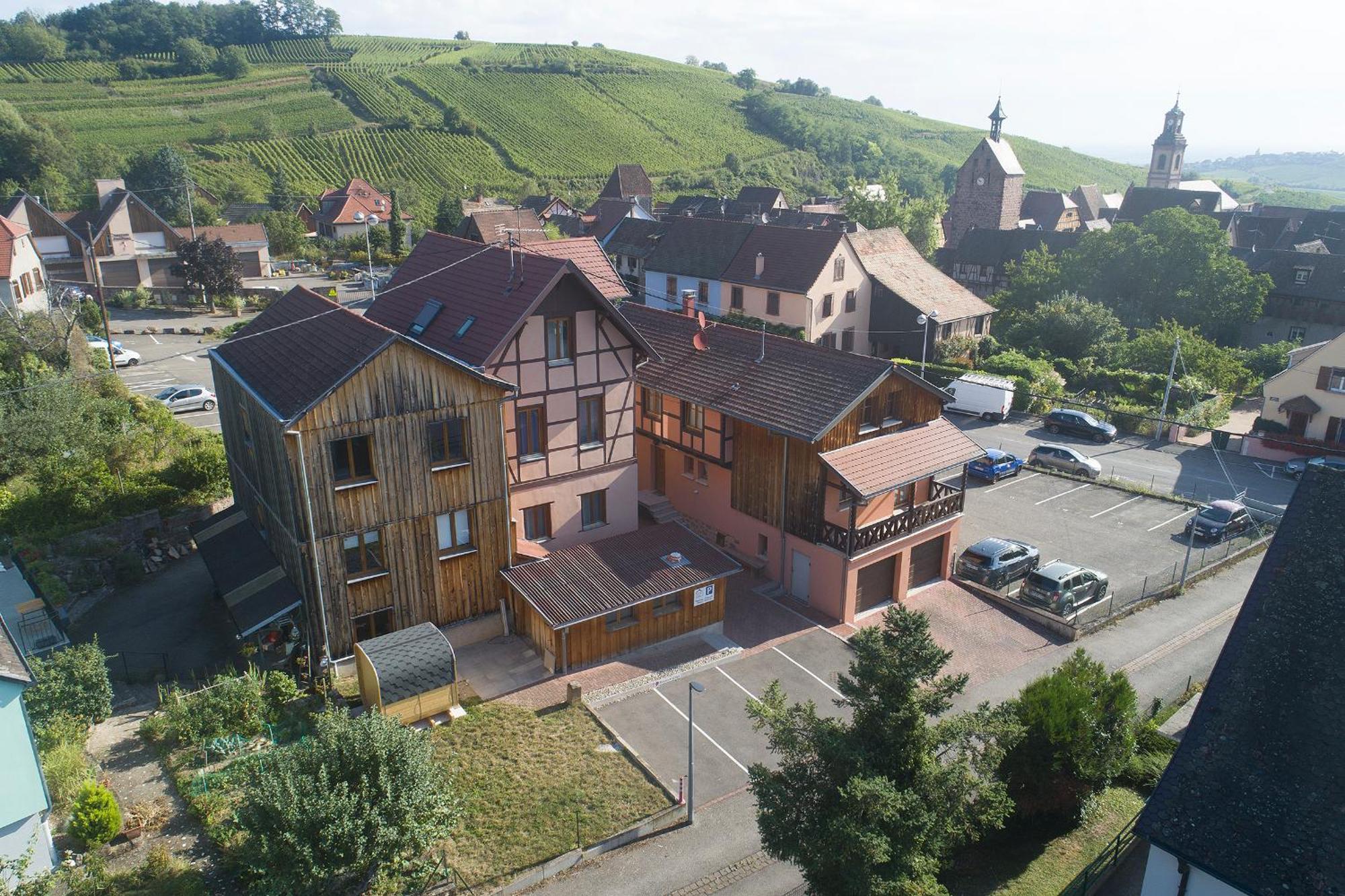 Gewurztraminer - Studio Au Pied Du Vignoble - Renove Recemment - Parking Gratuit リクヴィール エクステリア 写真